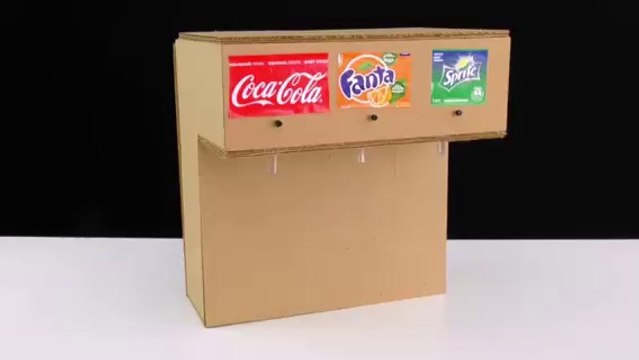 Cara Membuat Dispenser Sederhana Untuk Minuman Bersoda di Rumah
