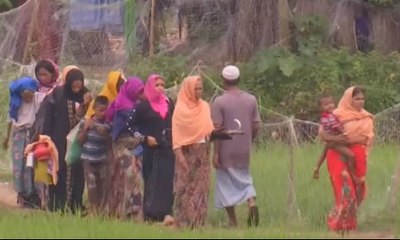 Descargar video: Aksi Solidaritas Peduli Etnis Rohingya