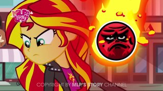 My Little Pony MLP Equestria Girls Transforms with Animation Love Story HOT BIKINI