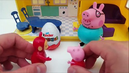 SWINKA PEPPA i TELETUBISIE otwieraja JAJKO NIESPODZIANKA. Ciekawe co bedzie w srodku