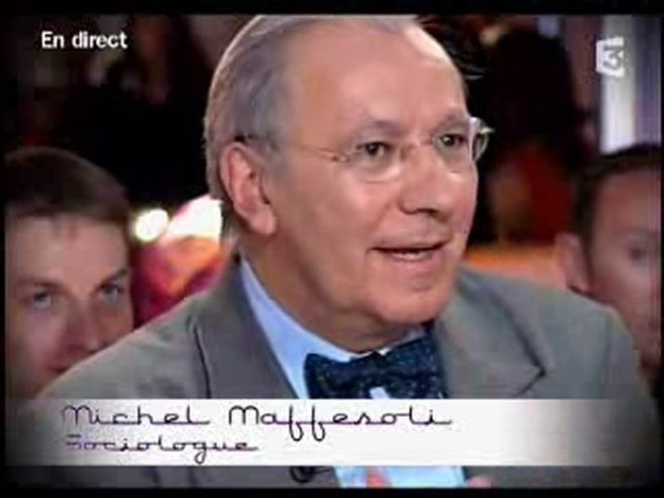 CSOJ - Transfiguration politique - Michel Maffesoli