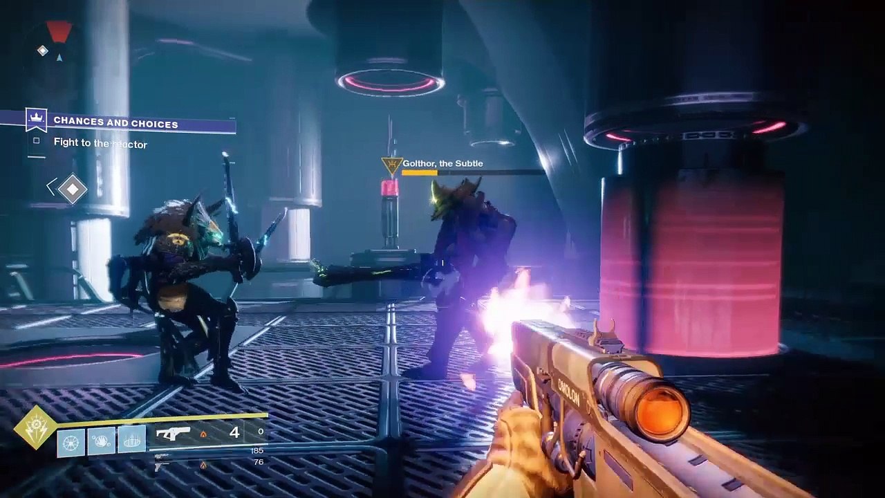 Unique dialogue in destiny 2 quest
