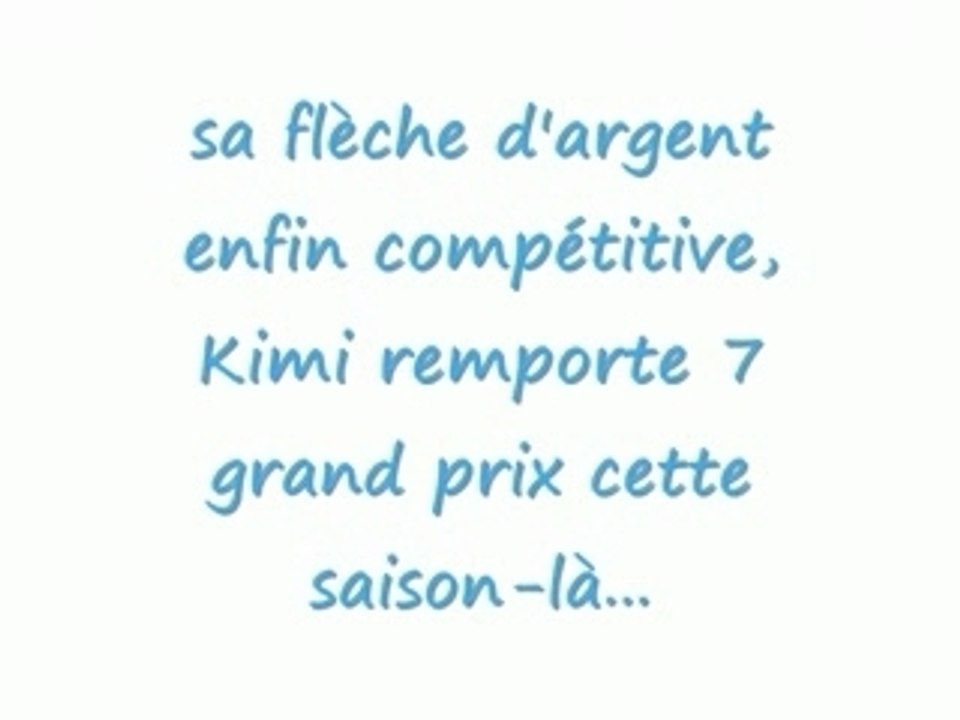 Carrière kimi raikkonen