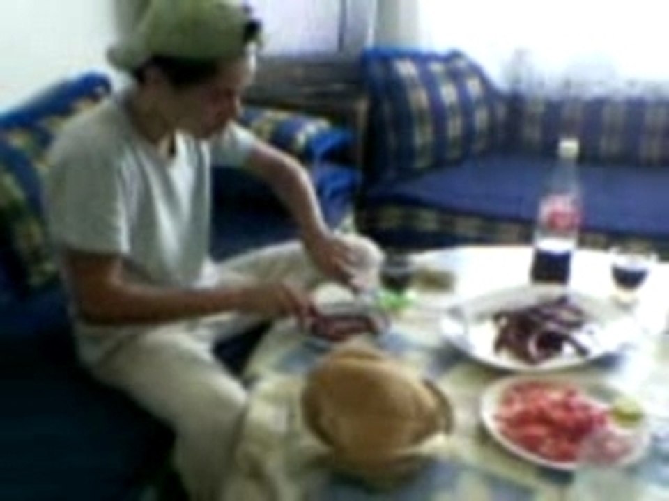 006 Chez najib_Déjeuner