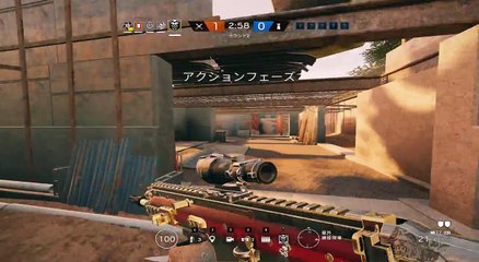 R6S 父ノ背中デビュー戦 らむ視点