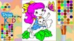 Coloring Book Pages Strawberry Shortcake Berry Best Dancing Girl BEST LEARNING Videos For