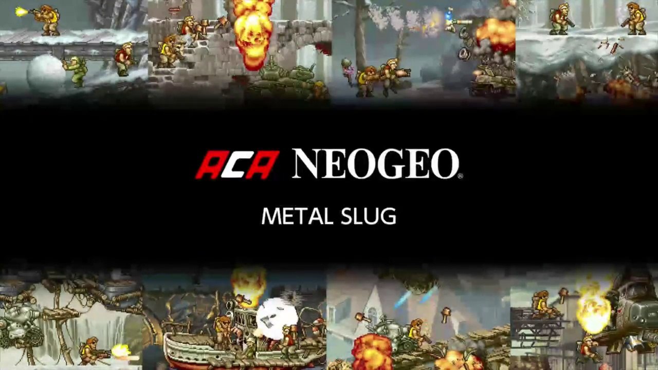 Retro Corner Let's Play Metal Slug- "Thank you! *Salutes PS4 Port Neo Geo