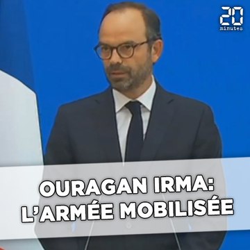Ouragan Irma: «Les moyens matériels mobilisés ou réquisitionnés sont à la hauteur des dégâts considérables»