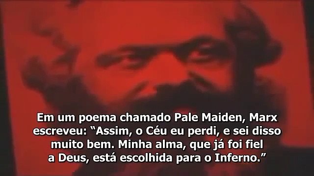 Judeus asquenazes (comunistas e sionistas) são satanistas - Marx, Trotsky, Lenin, etc