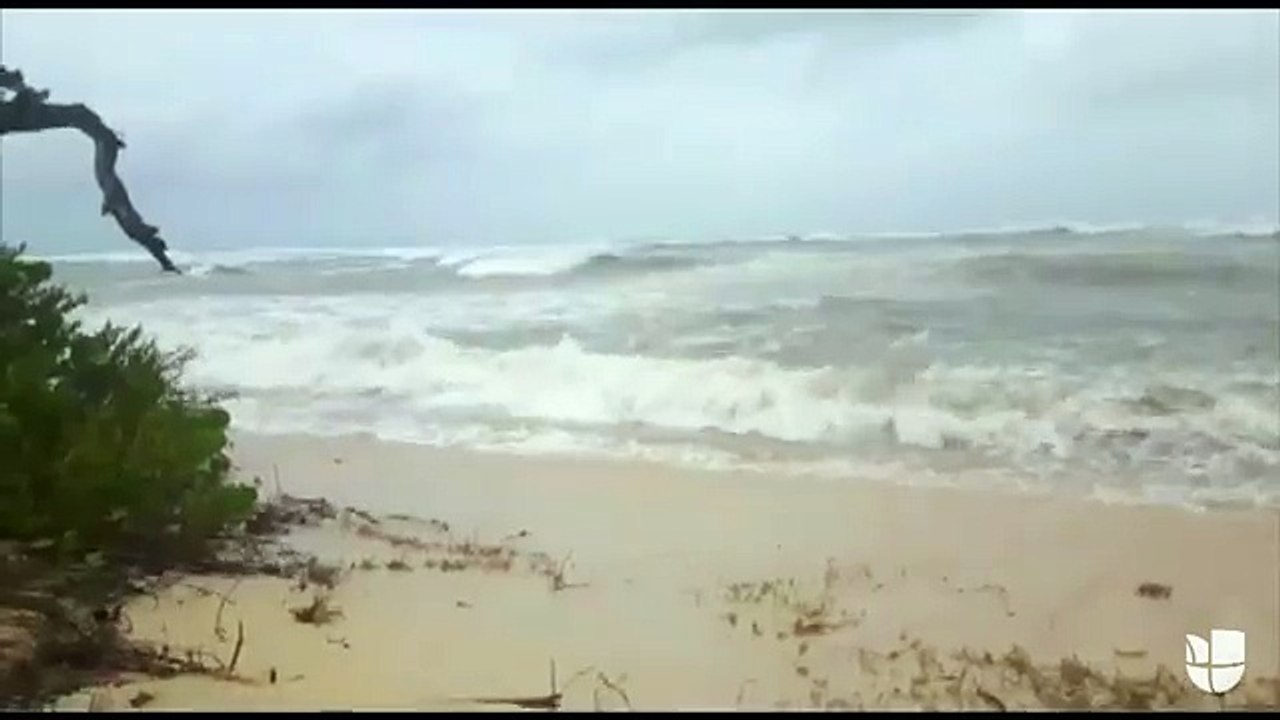Huracán Irma es tan potente que está generando pequeños temblores.