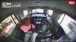 Kriminelja lirohet nga prangat dhe arratiset me makinen e policise, ndjekje e cmendur (360video)