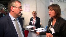 L'entreprise Brunswick au salon Talentum à Liège