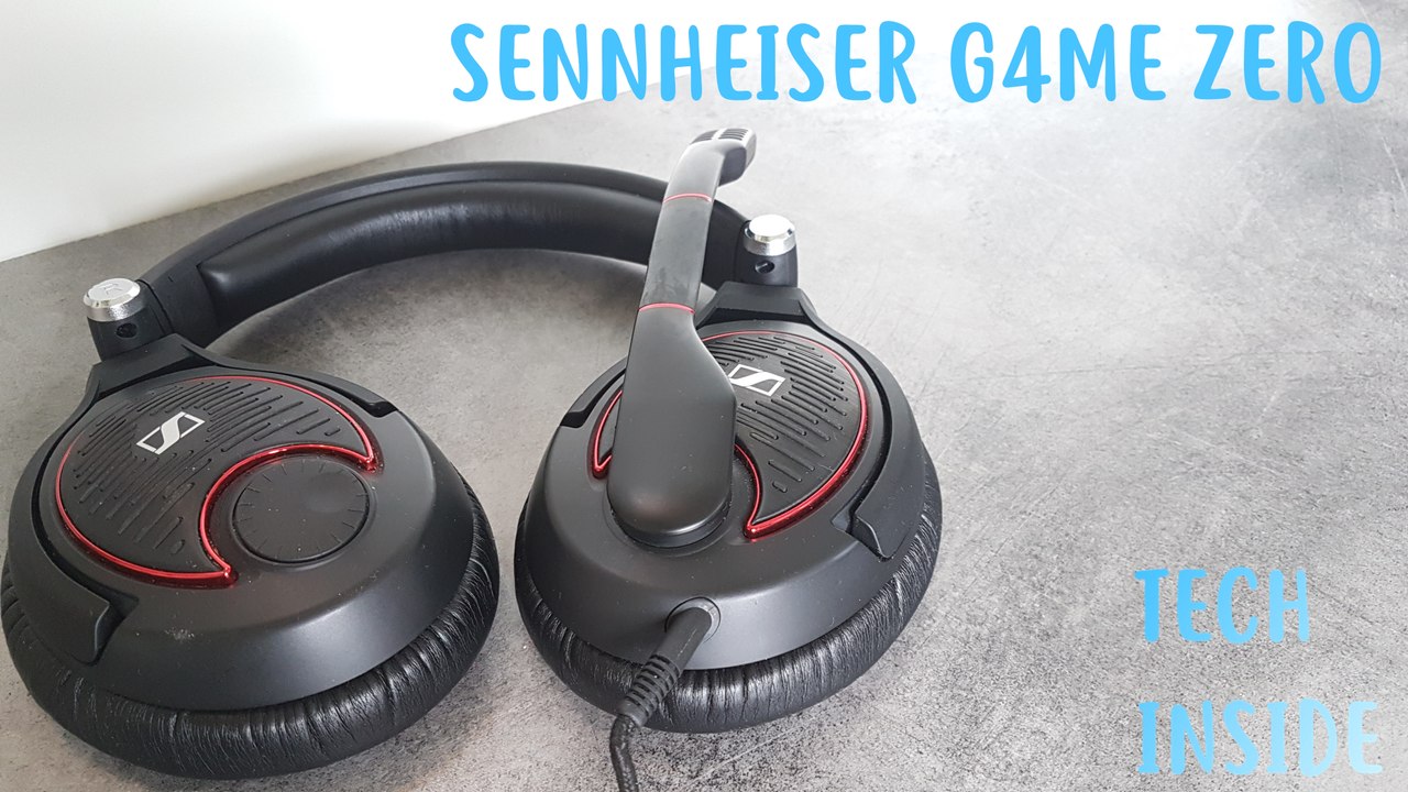 Sennheiser G4me Zero - Tech Inside