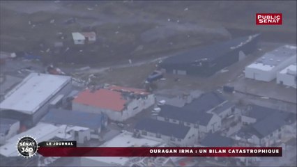 Ouragan Irma : un bilan catastrophique