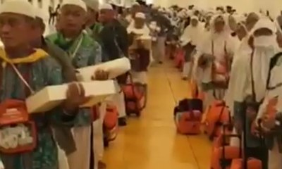 16 Kloter Jemaah Haji Dipulangkan ke Tanah Air