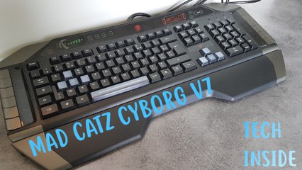 Mad Catz  Cyborg V7  - Tech Inside