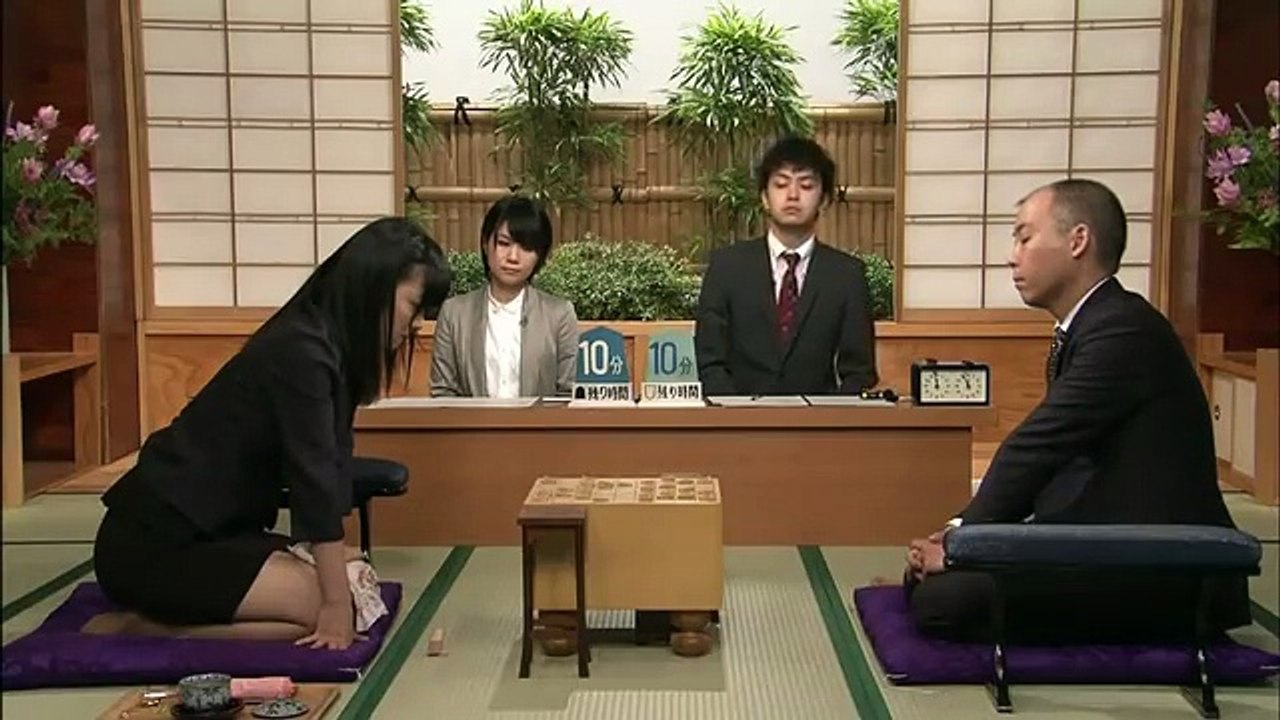 【将棋】猫をかぶる香川愛生女流王将