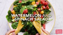 Summer Spinach Salad