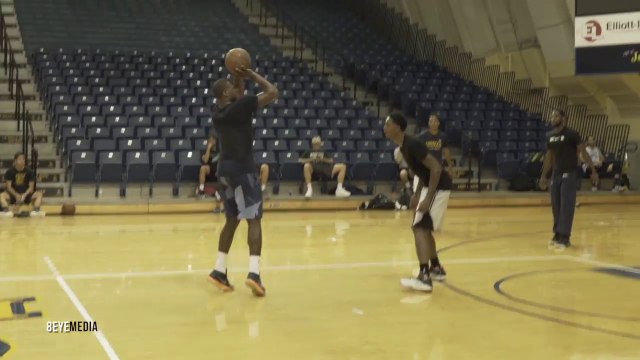 Chuck Ellis Open Runs - Dion Waiters, Lou Williams, Wayne Ellington