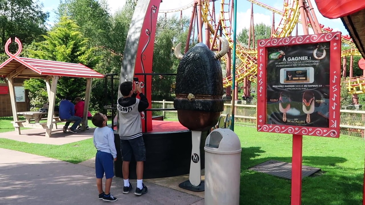 VLOG - On test le Pégase Express ! - Nouveauté 2017 Parc Astérix