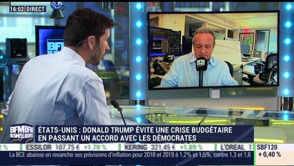 États-Unis: Donald Trump évite une crise budgétaire en passant un accord avec les démocrates - 07/09