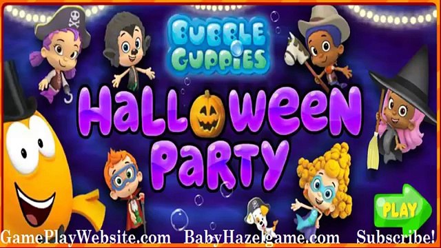 Bulle Jeu des jeux guppys entaille fête halloween jr brodigames
