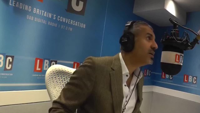 Maajid Nawaz Meets The Most Irate Caller Yet