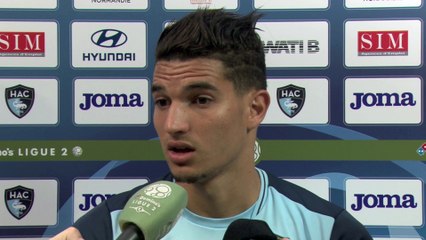 Avant HAC - Orléans, interview de Zinedine Ferhat