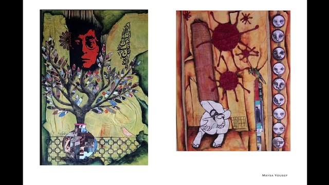 Rear Window - We All Live In Gaza: Art Under Siege