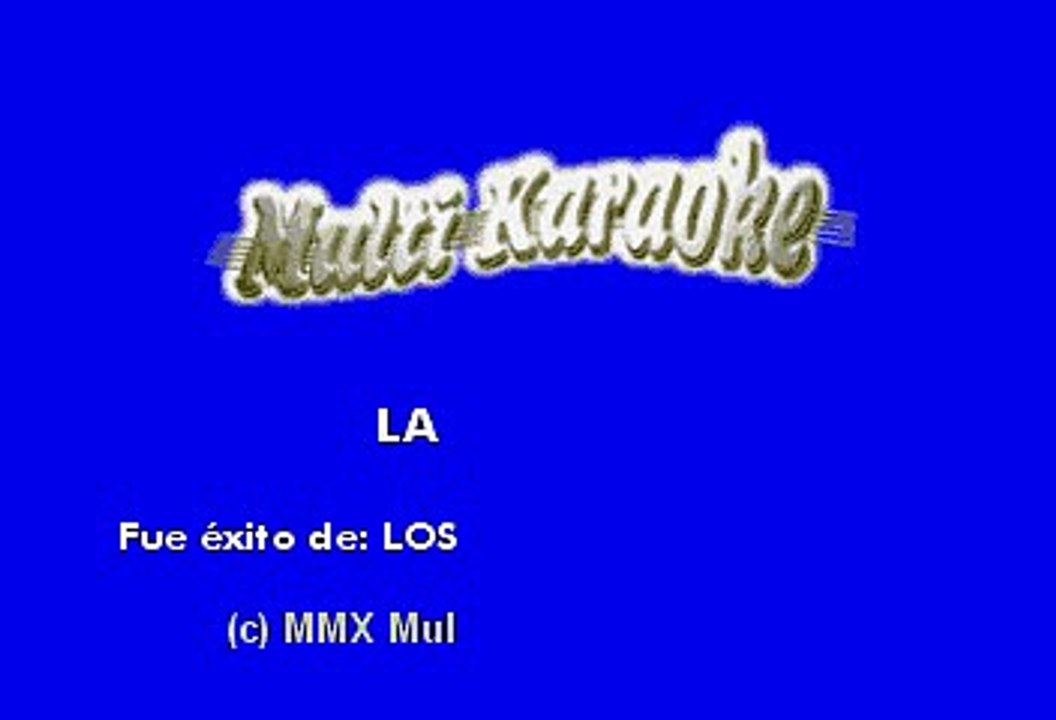 Los Huracanes Del Norte - La Higuera (Karaoke)