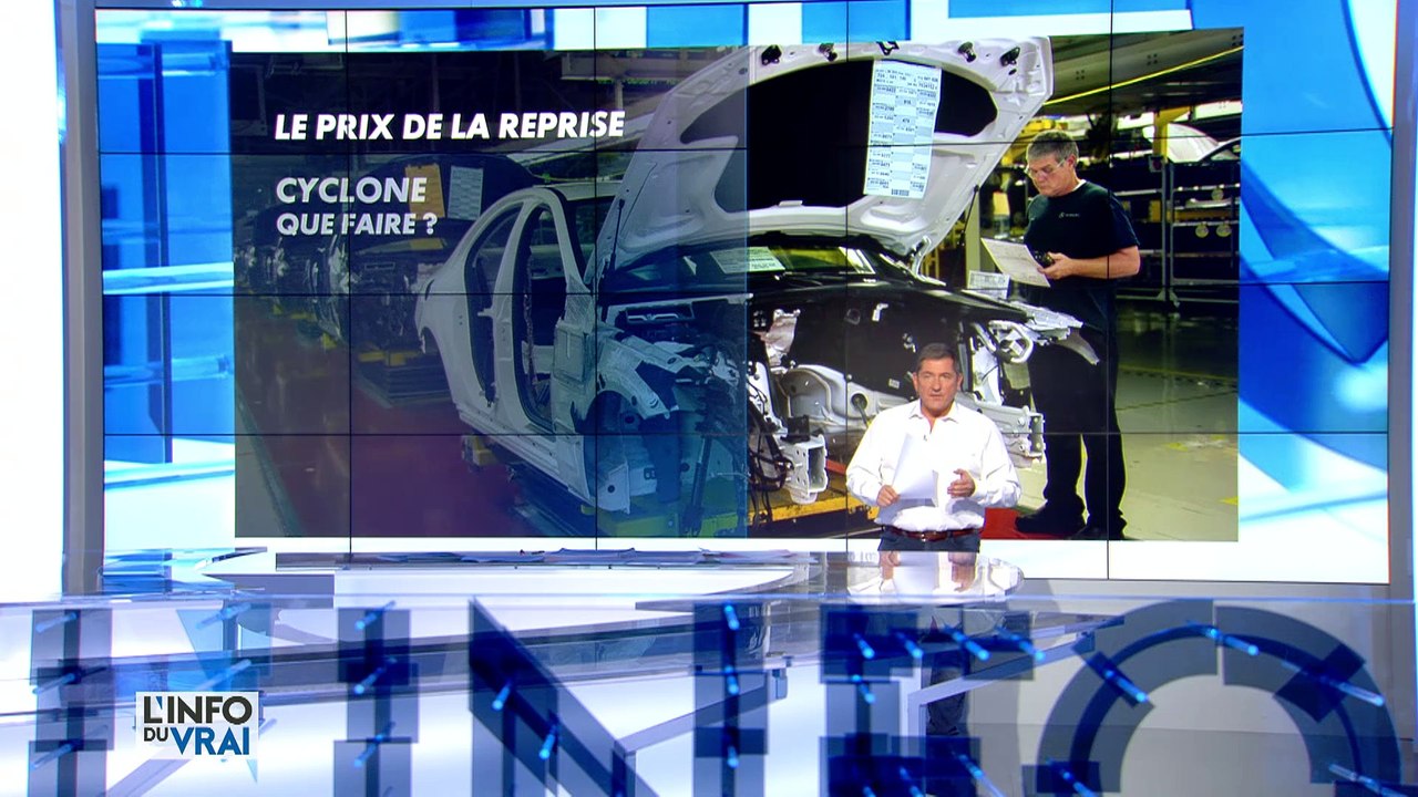 L'info du vrai - L'info du  du 07/09 - L'info du vrai : l'info - CANAL+