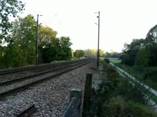 La Guenelle et la voie ferrée