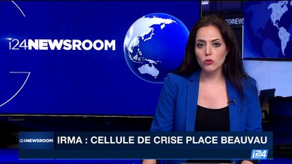 Ouragan Irma: les Antilles dévastées