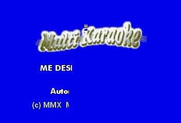 Me desperto tu adios - El Trono de Mexico (Karaoke)