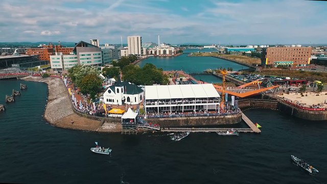 Extreme Sailing Series Act 6 Cardiff: Highlights