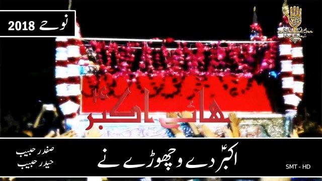 Akbar (A.S) De Wichoray Ne Punjabi Noha by Safdar Habib & Haider Habib Nohay 2017-18 HD