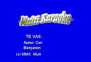 Pesado - Te Vas Angel Mio (Karaoke)