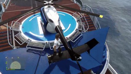 GTA V el dodo de teis y el yate