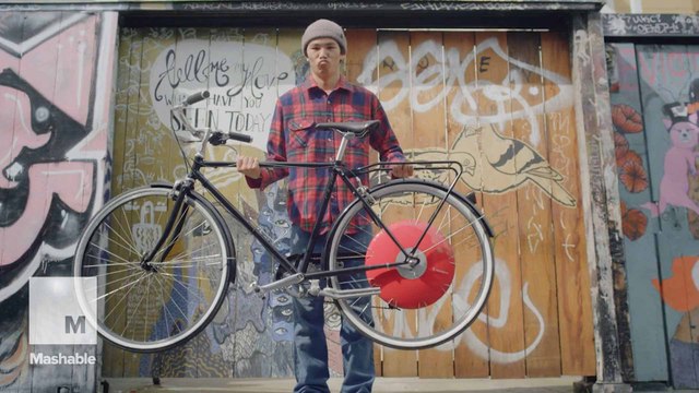 MIT researchers reinvented the wheel, turning any bike into an electric hybrid