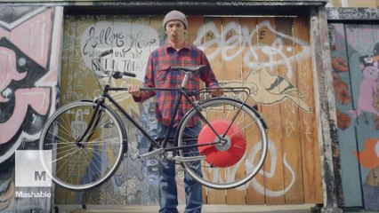 MIT researchers reinvented the wheel, turning any bike into an electric hybrid