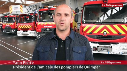 Quimper. Chaud, le calendrier des pompiers