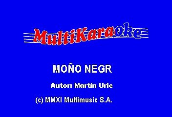 Vicente Fernández - Moño Negro (Karaoke)