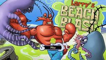 Spongebob Squarepants - Larrys Beach Blast - Nick Jr Nickelodeon Games