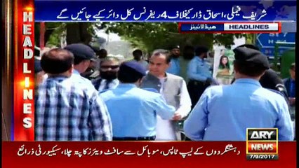 Headlines 2200 7th September 2017