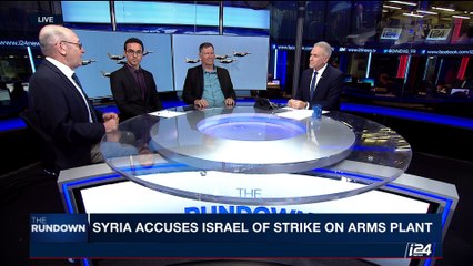 THE RUNDOWN |  Report : Israel bombs Syrian chem.arms plant | Thursday, September 7th 2017