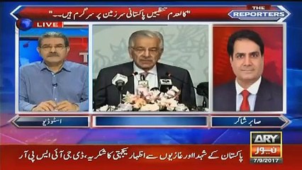 Sabir Shakir Badly Insults Khawaja Asif