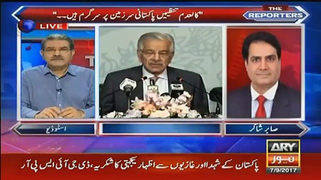 Sabir Shakir Badly Insults Khawaja Asif