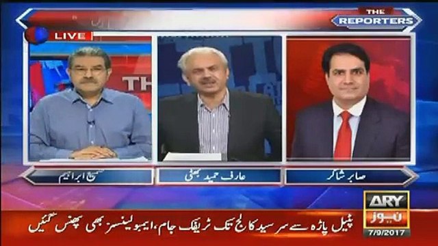 Arif Hameed Bhatti Bashing On Khawaja Asif