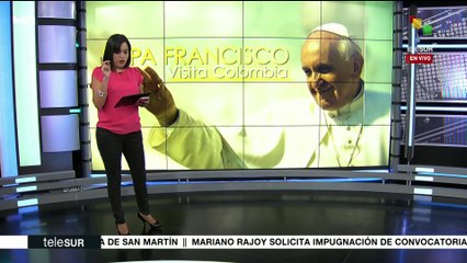 Soler: Papa Francisco le pediría compromiso con la paz al pdte Santos