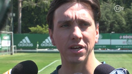 Médico do Palmeiras demonstra otimismo com recuperação de Jailson